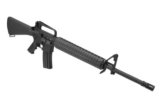 The SA-16 A2 features a 20-inch barrel and fixed stock.